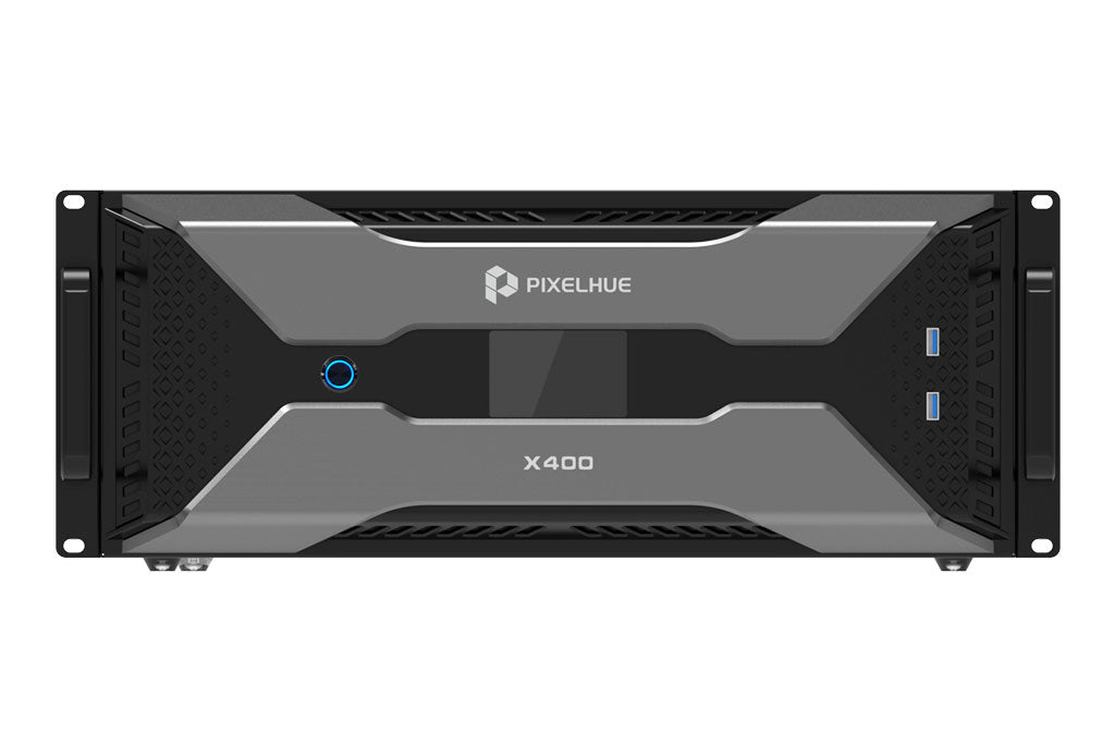 Pixelhue X MARKS The Future X400 LED Display Screen Video Multimedia Server