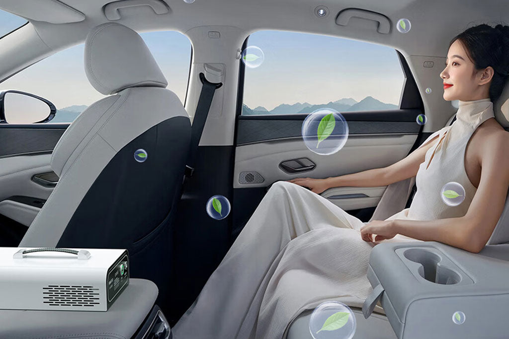 Portable New Car Air Purifier Ozone Generator Formaldehyde Elimination