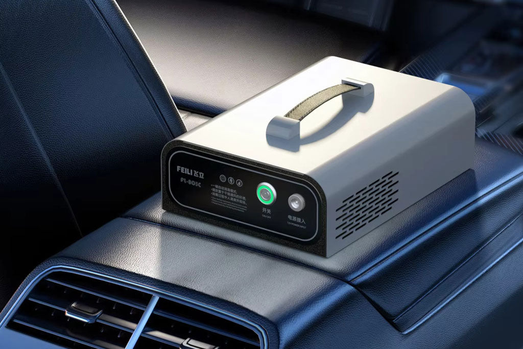 Portable New Car Air Purifier Ozone Generator Formaldehyde Elimination