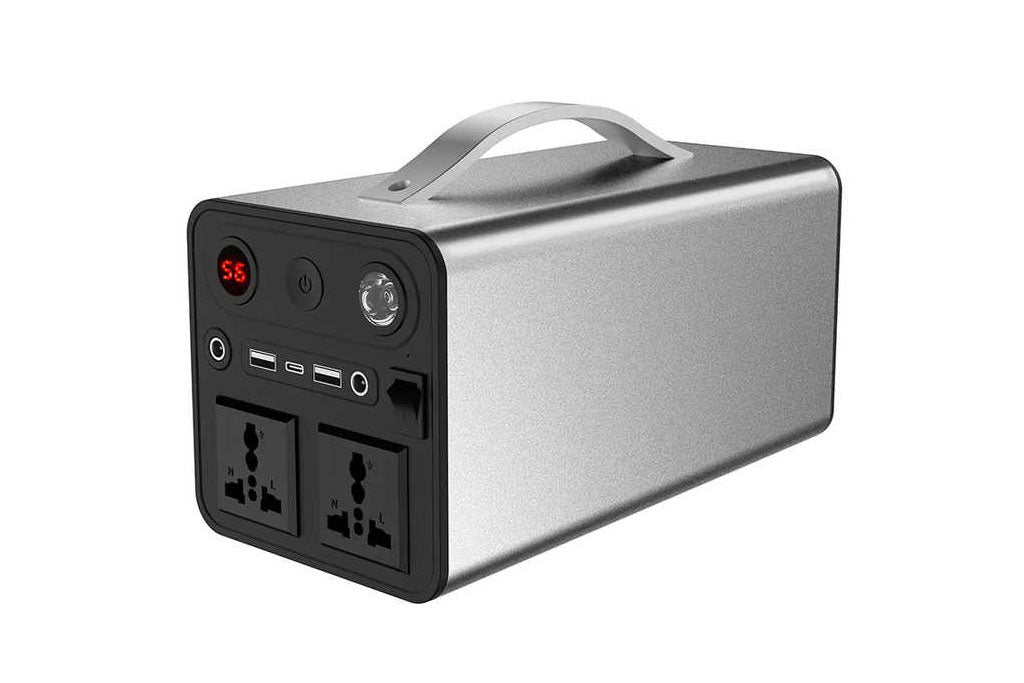 Portable power station generator 300W