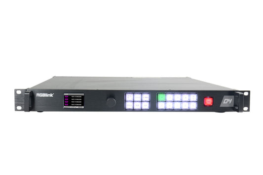 RGBlink D4 4K HDR Scaler & Switcher LED Video Processor