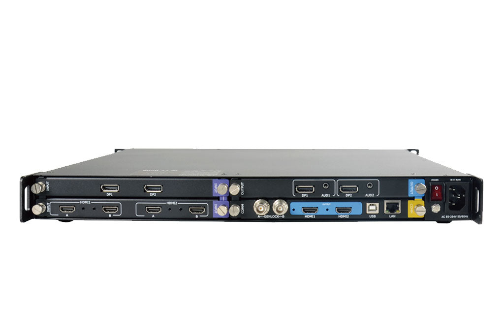 RGBlink D4 4K HDR Scaler & Switcher LED Video Processor