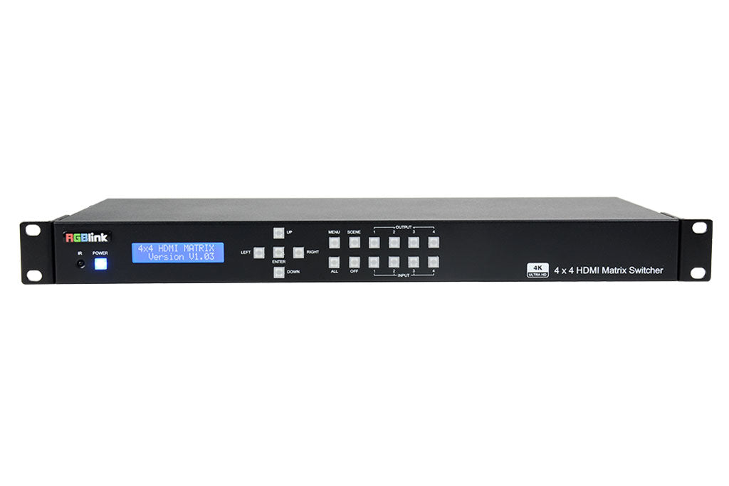 RGBlink DXP H0404 HDMI 4 Input 4 Output Video Matrix Switcher 4K LED Video Processor