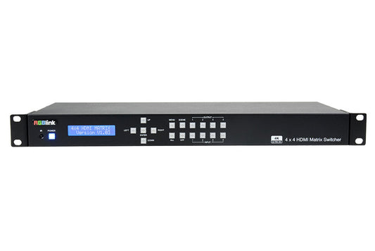 RGBlink DXP H0404 HDMI 4 Input 4 Output Video Matrix Switcher 4K LED Video Processor