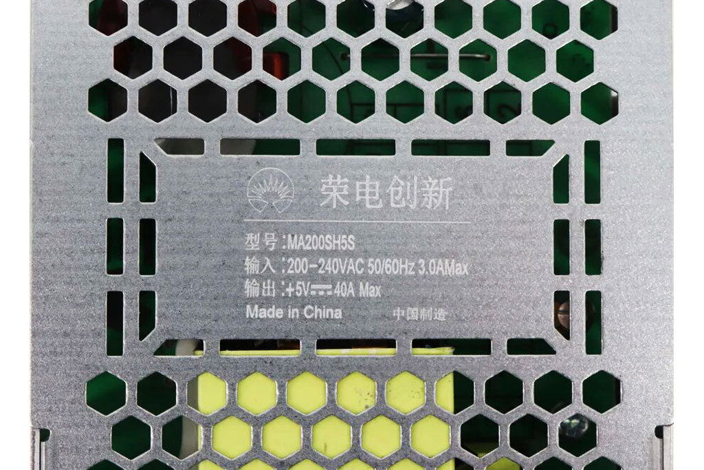 Rong-Electric LED Displays Power Supply MA200SH5S