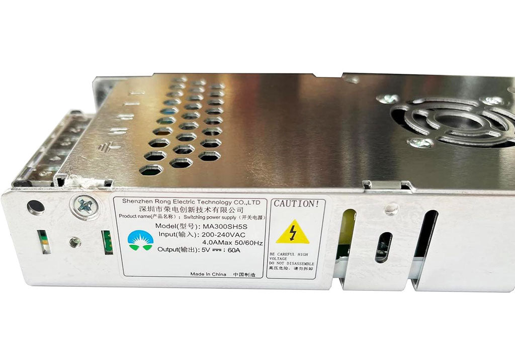 Rong-Electric LED Displays Power Supply MA300SH5S