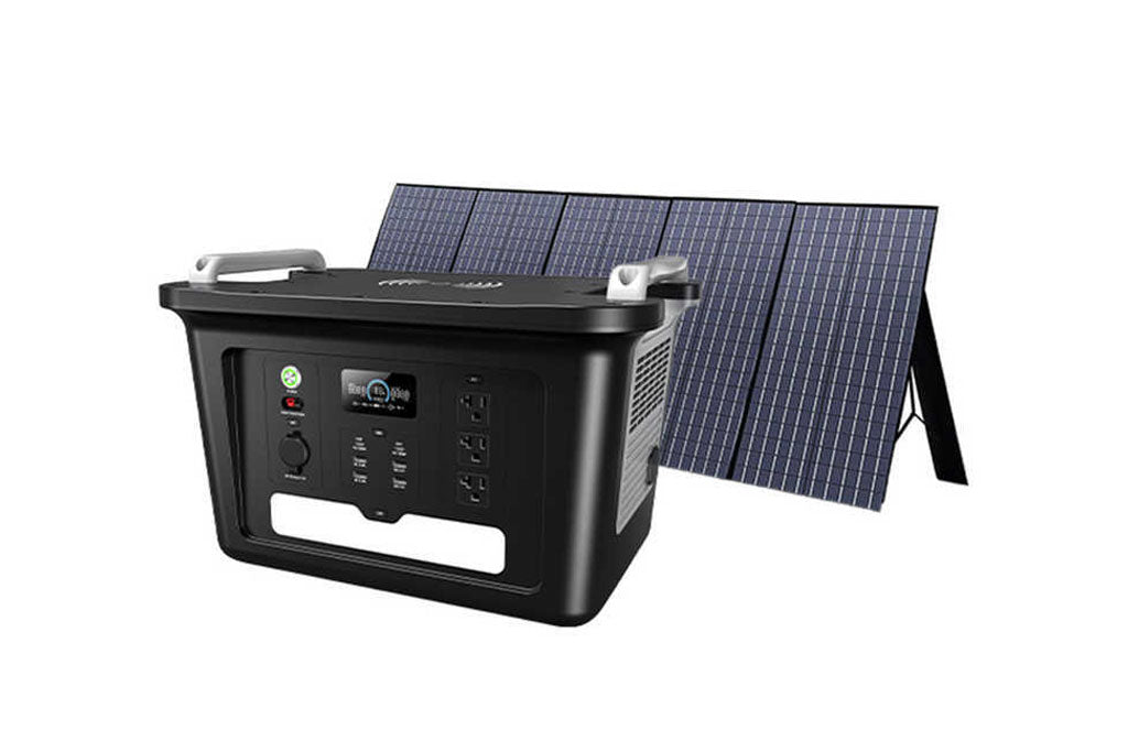 Solar power station portable 1800W to 2000W power banks power station