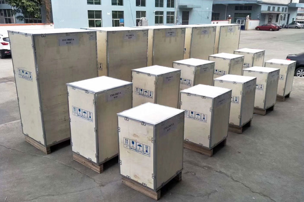 LED Display Packaging Export Logistics Transportation Standard Steel Box