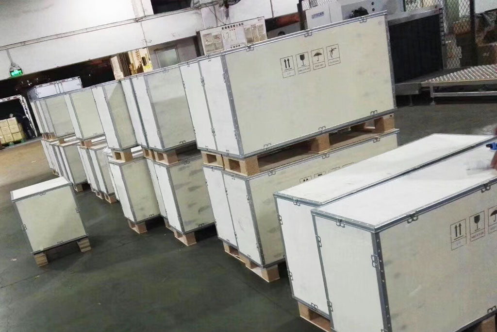 LED Display Packaging Export Logistics Transportation Standard Steel Box