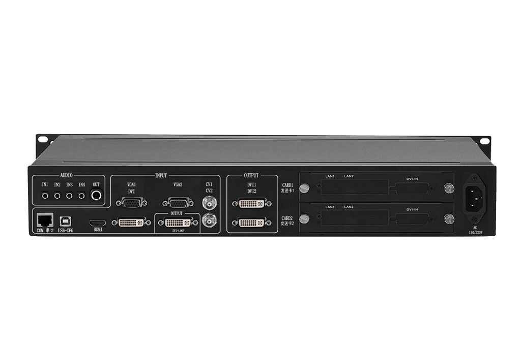 Kystar U2 Multi-Machine Cascade Synchronous Audio&LED Video Processor