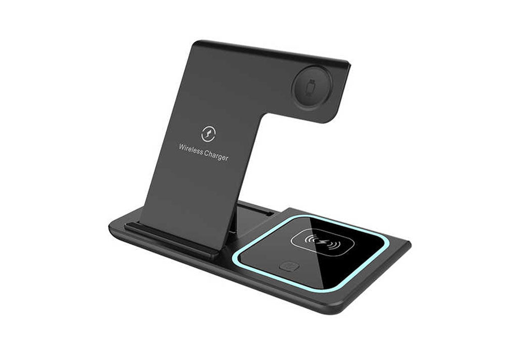 Wireless Charger Fast Charging 3 in 1 Wireless Charging Station