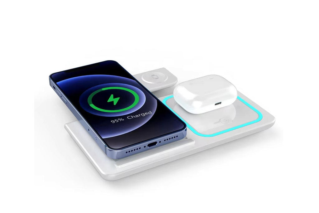 Wireless Charger Fast Charging 3 in 1 Wireless Charging Station