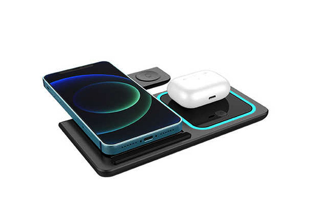 Wireless Charger Fast Charging 3 in 1 Wireless Charging Station