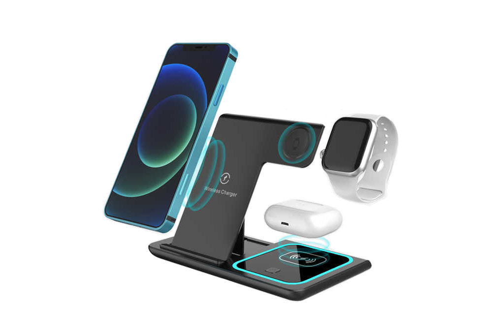 Wireless Charger Fast Charging 3 in 1 Wireless Charging Station