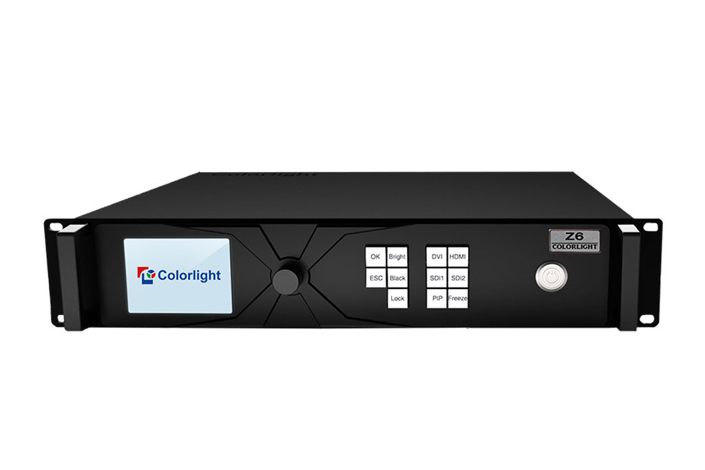 Colorlight Z-series LED Display Control 4K Z6 Z4 LED Video Processor ...