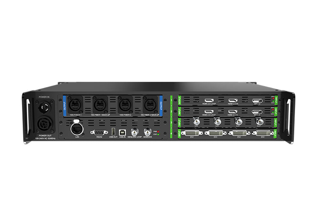 コカレロタワー　ディスプレイ　LED Colorlight Z-series LED Display Control 4K Z6 Z4 LED Video