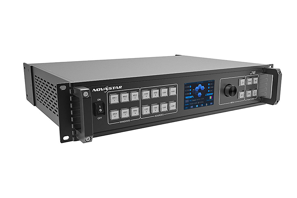 Led Screen Switcher Novastar J6 Multi-Screen Splicing Processor LED Video Processor 4K ...
