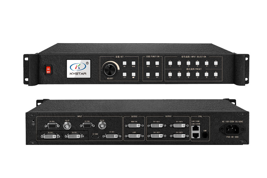 Kystar U3/KS920Plus|KS910Plus LED Video Processor