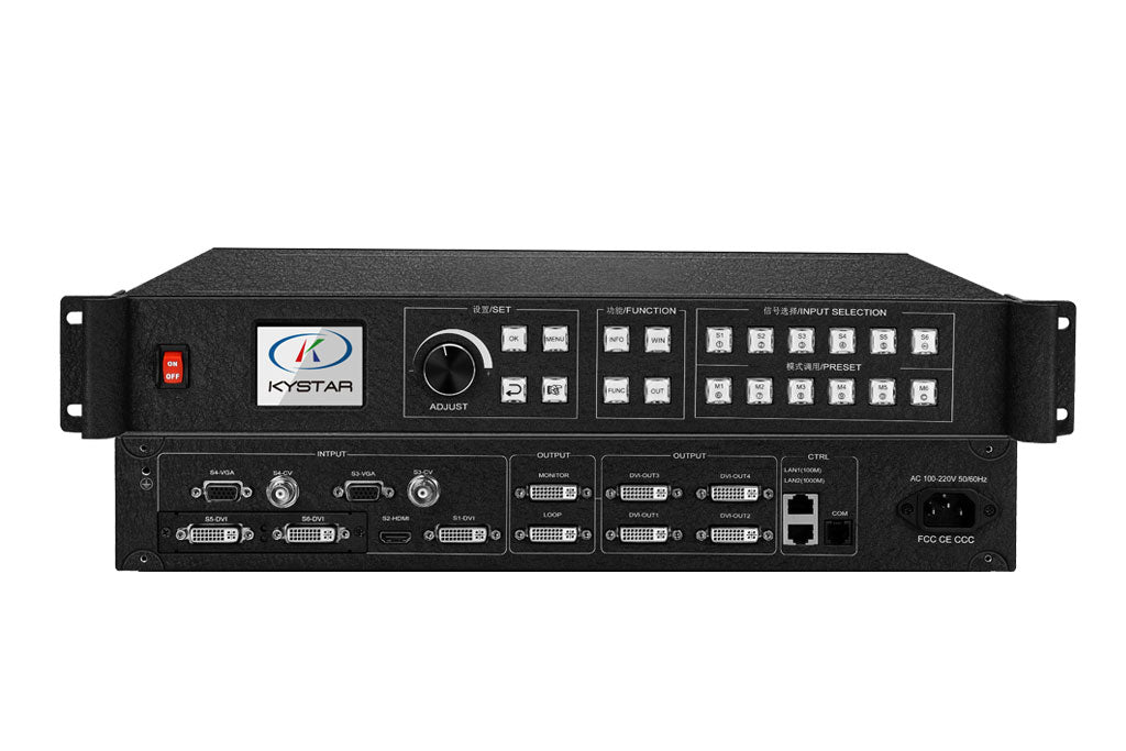 Kystar U4/KS938|KS928 LED Video Processor