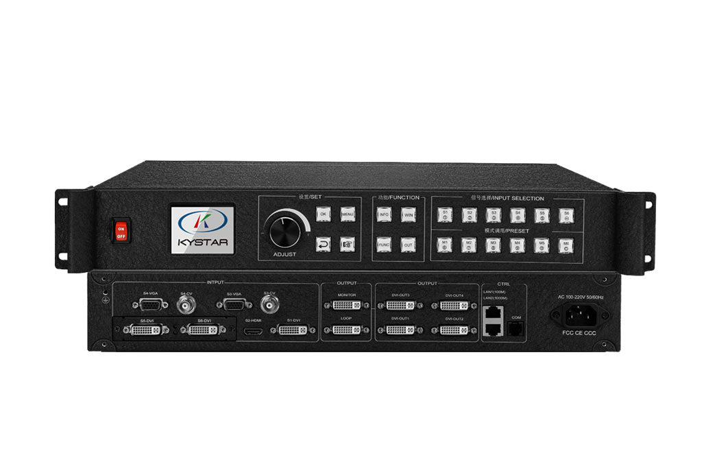 Kystar U6/KS948 LED Video Processor 