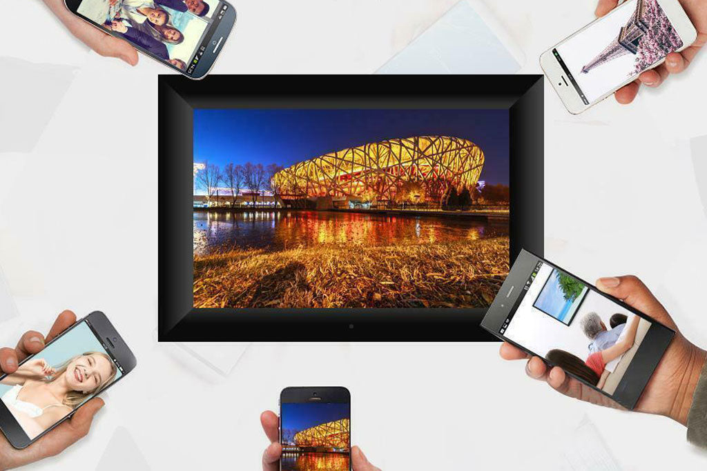 10.1 Inch Digital Photo Frame