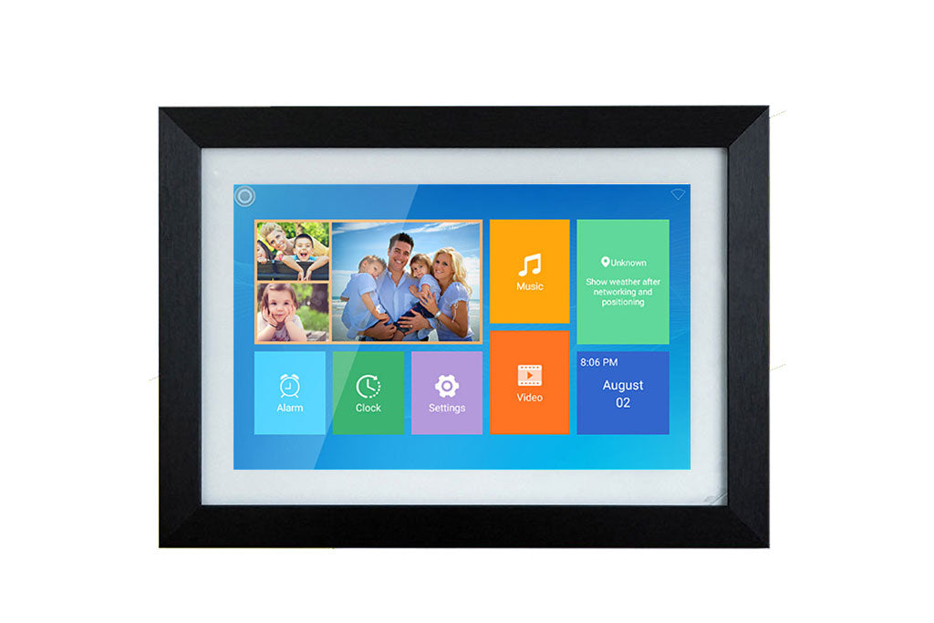 10.1" Smart Photo Frame