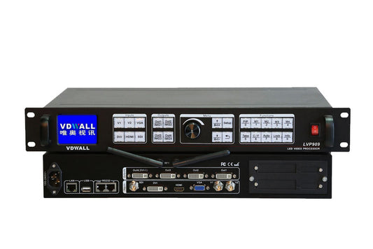 VDWall LVP909 Series LED Display Controller LVP909 909F LED Video Processor