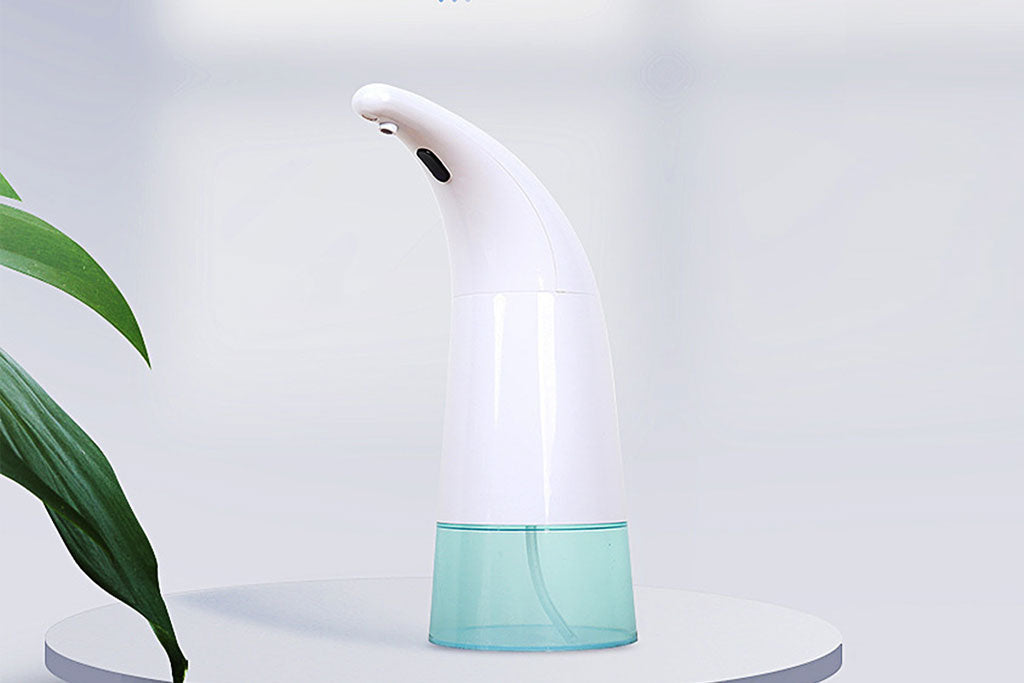 Automatic sensor foam hand wash