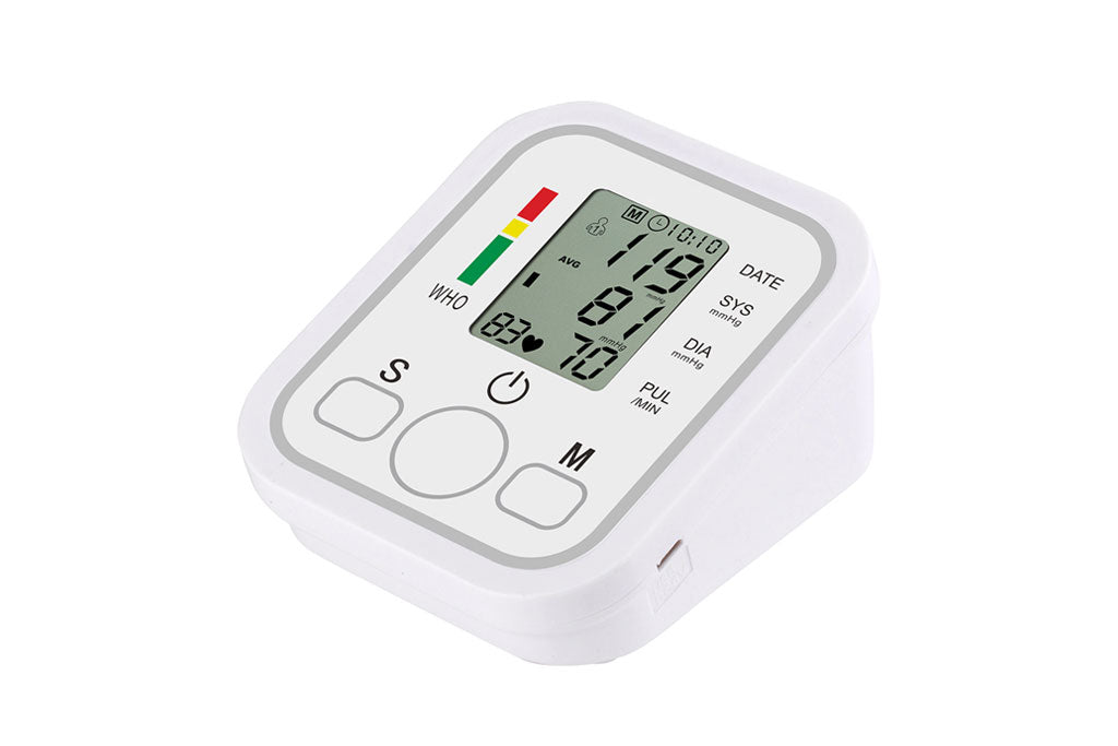 Electronic Blood Pressure MonitorElectronic Blood Pressure Monitor