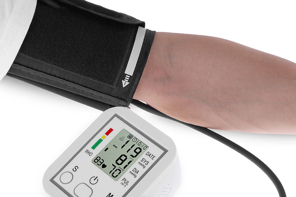 Electronic Blood Pressure Monitor