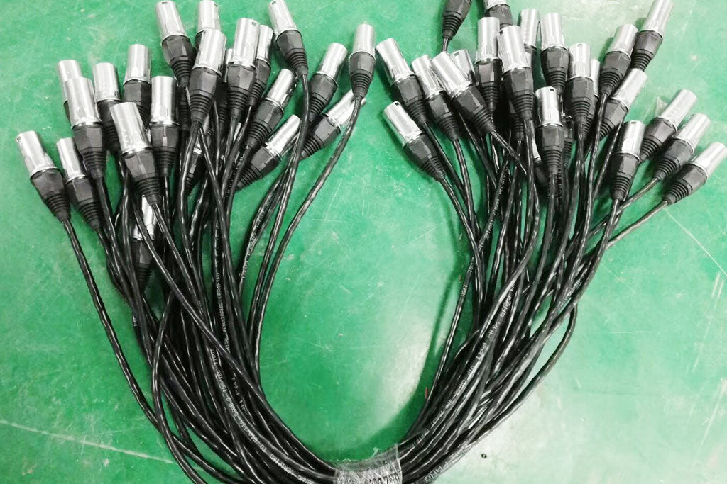 Fine Copper Six types of lines data cable RJ45 Signal Cable Between The LED  Control Card