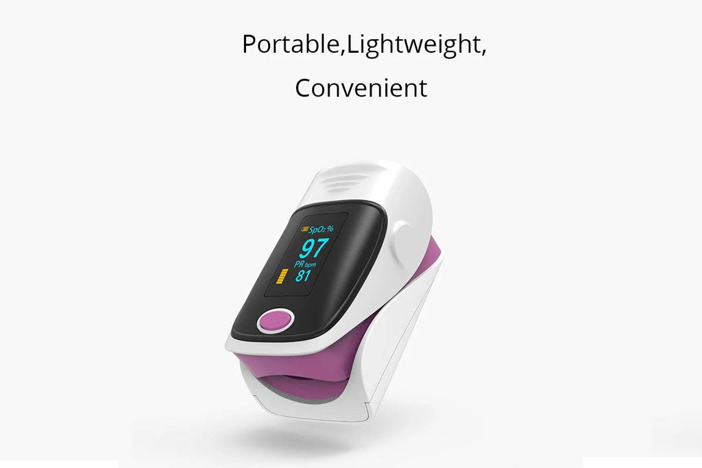 Highly Accurate OLED Pulse Oxymeter