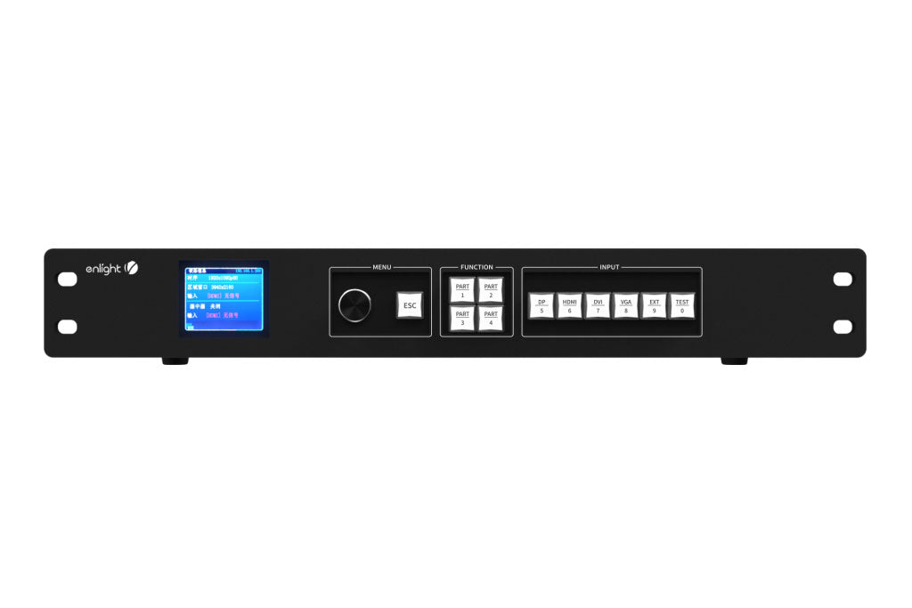 Hirender Multi-screen extender H14 4K 1in9out LED Video Processor