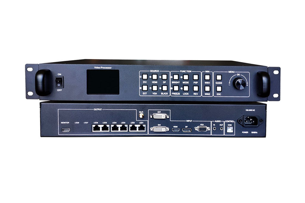 Huidu HD-VP620 LED Video Processor