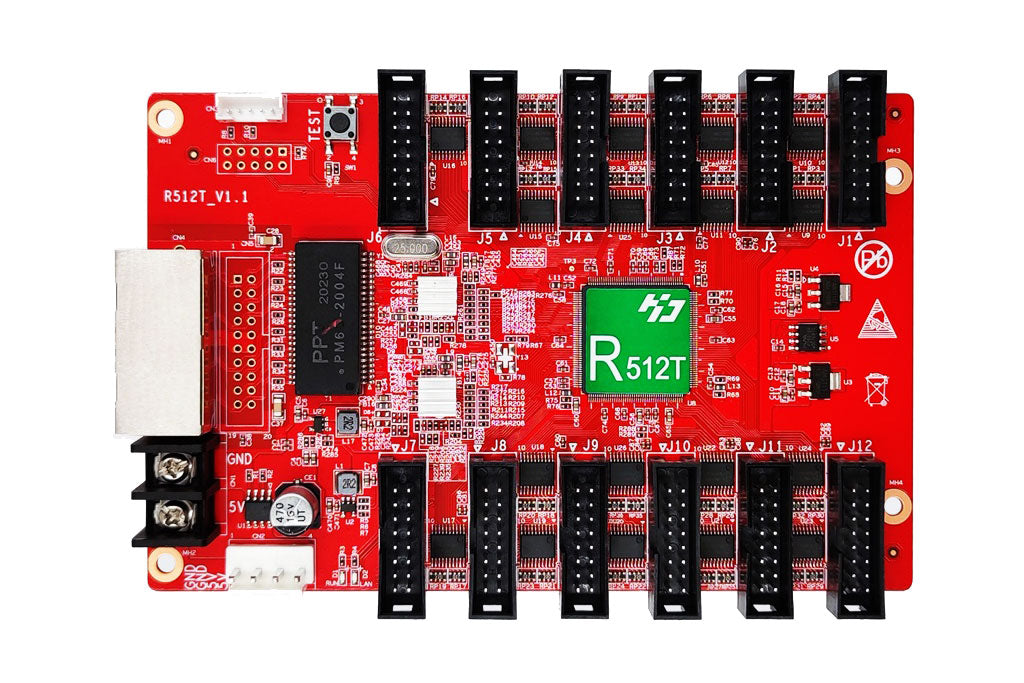 Huidu HUB75E LED Receiving Card HD-R512T LED Display Controller