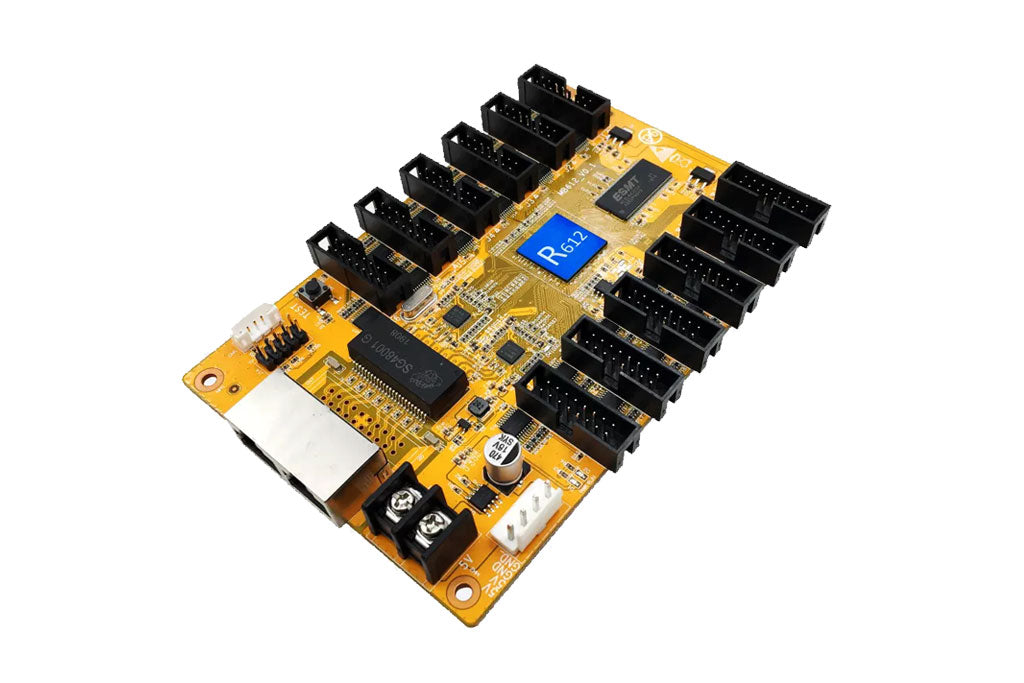 Huidu R Series LED Receiving Card HD-R612 LED Display Controller