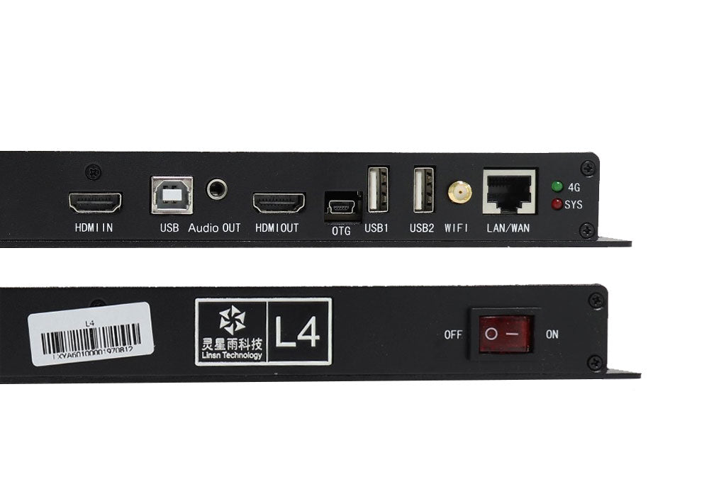 Linsn L1 L2 L3 L4 L6 AD Player LED Multimedia Player LED Display Controller