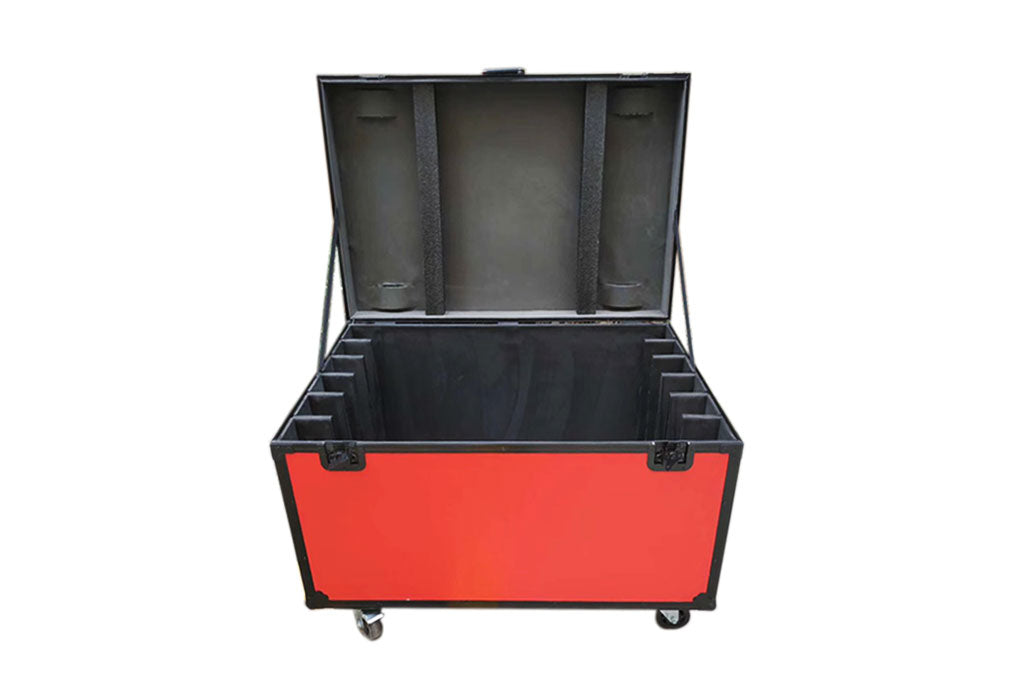 LED Display Packaging 6 in 1 LED DIsplay Aluminum Flight Case