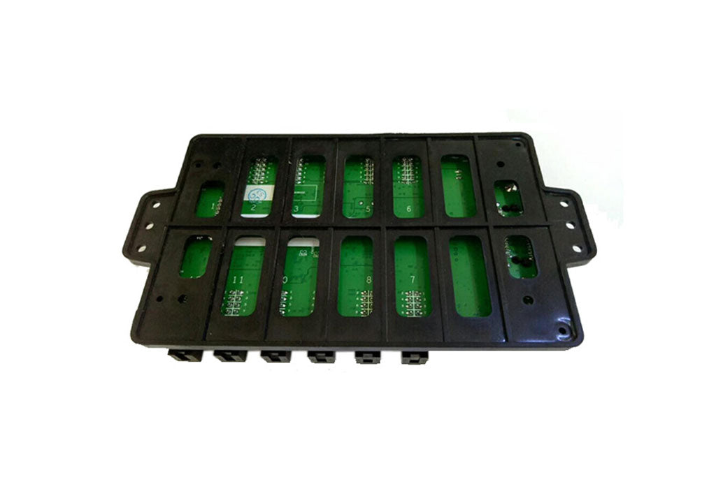 LED receiver card Mounting plate