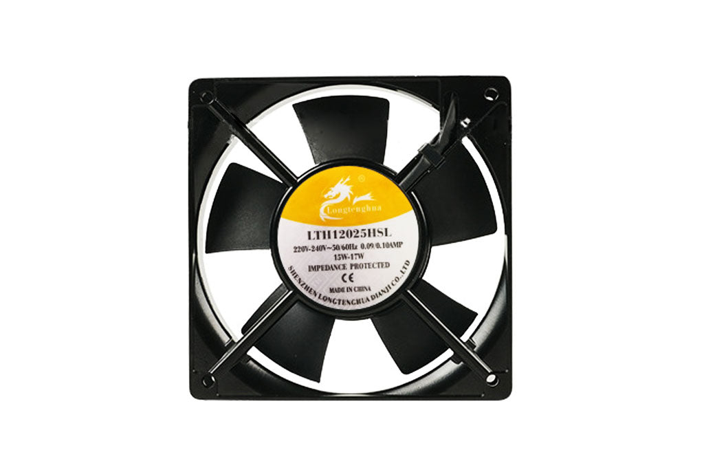 LONGTENGHUA AC 12025 Server-Square Fan Steel