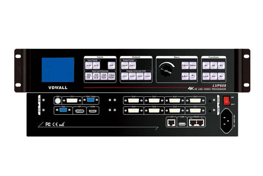 VDWall 4K Processor LED Display Controller LVP608 LED Video Processor