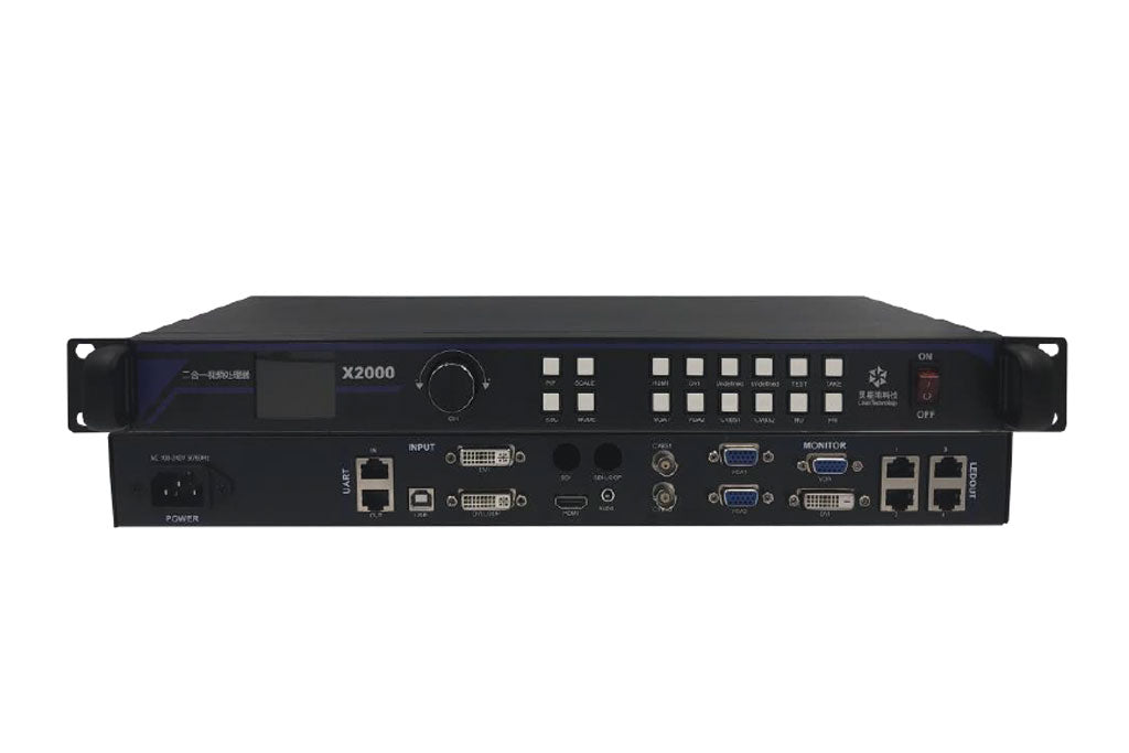 Linsn X2000 LED Video Processor