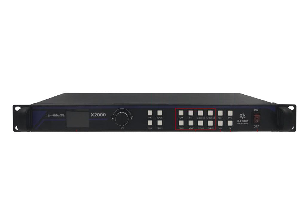 Linsn X2000 LED Video Processor 