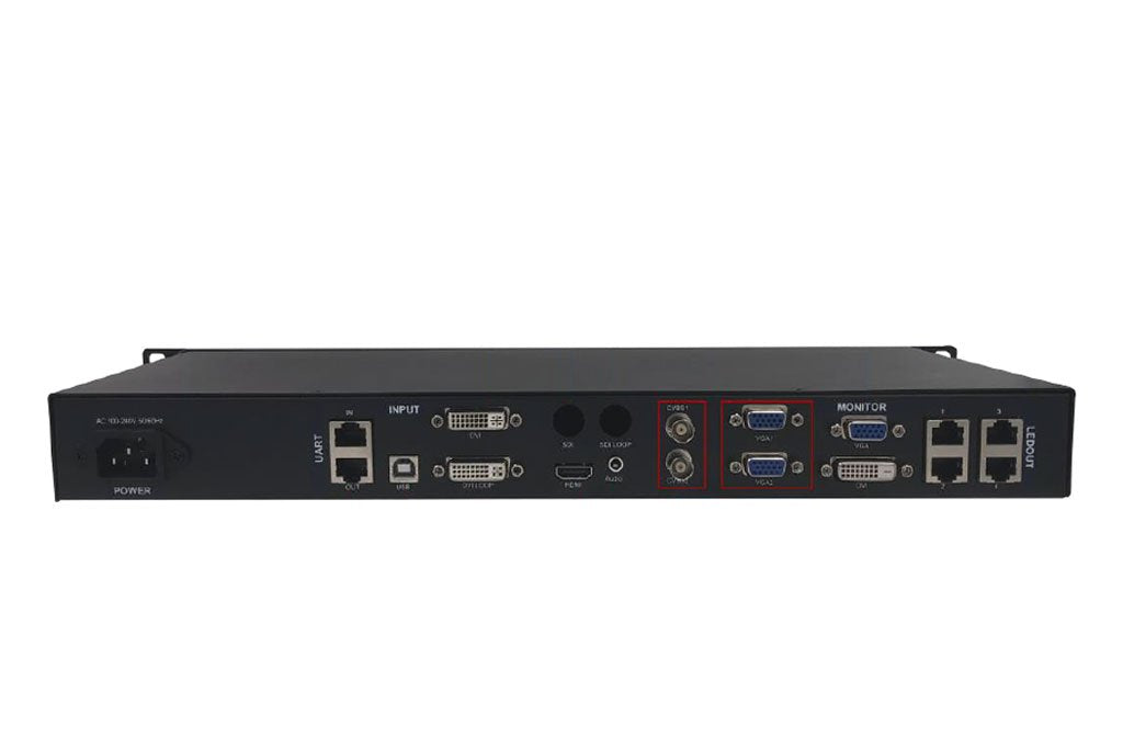 Linsn X2000 LED Video Processor