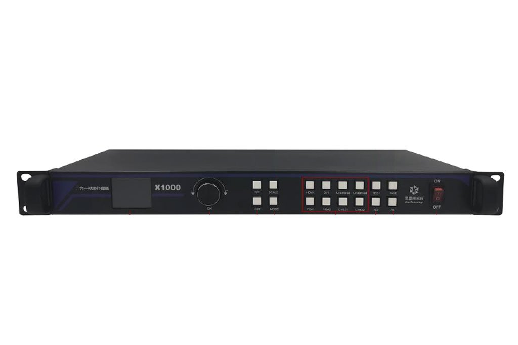 Led Screen Video Processor Linsn X1000 X2000 LED Video Processor LED Display Controller – LED Wall ...