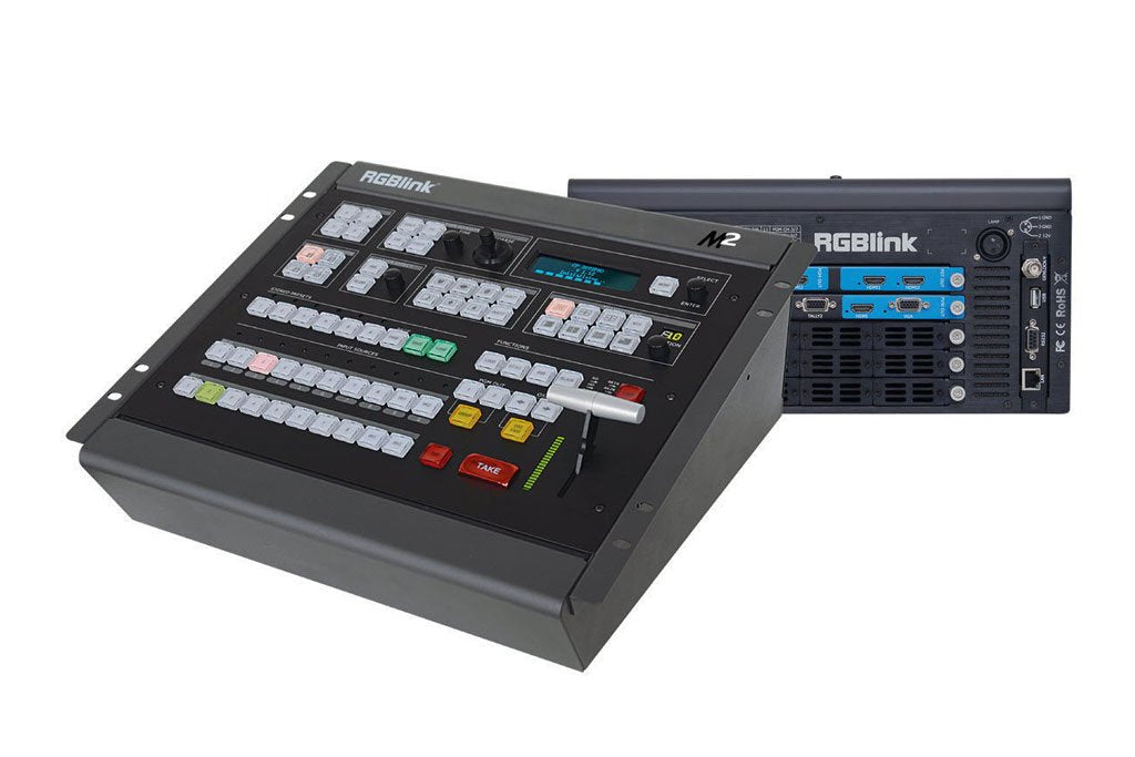 RGBlink M2 LED Video Consoles