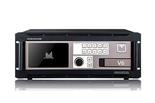 MIG-V6 Series Video Seamless Switcher