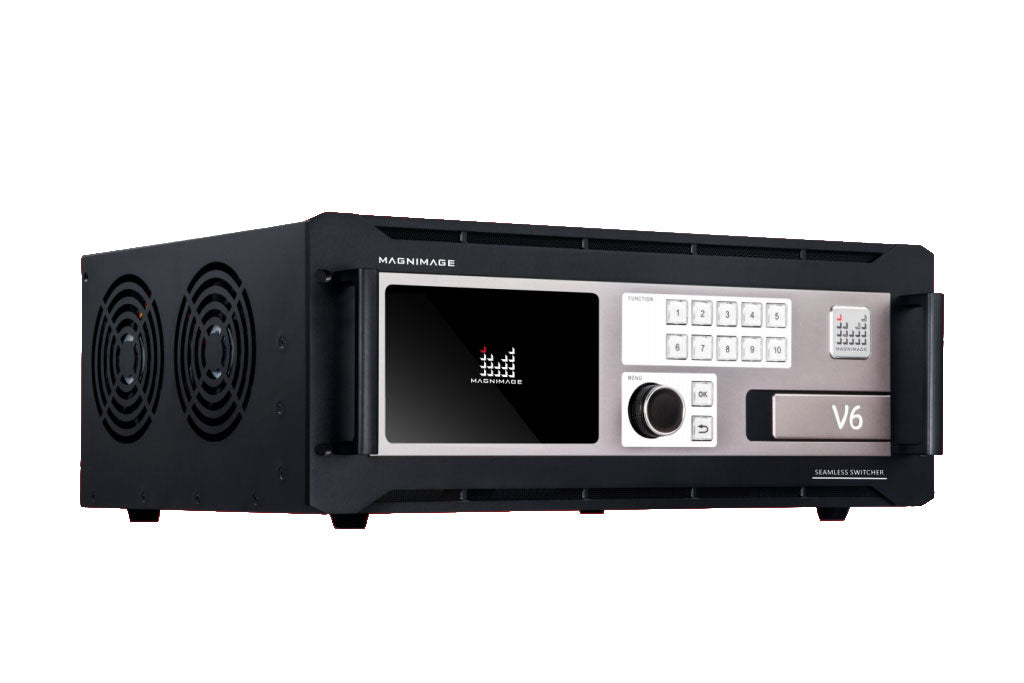 MIG-V6 Series Video Seamless Switcher