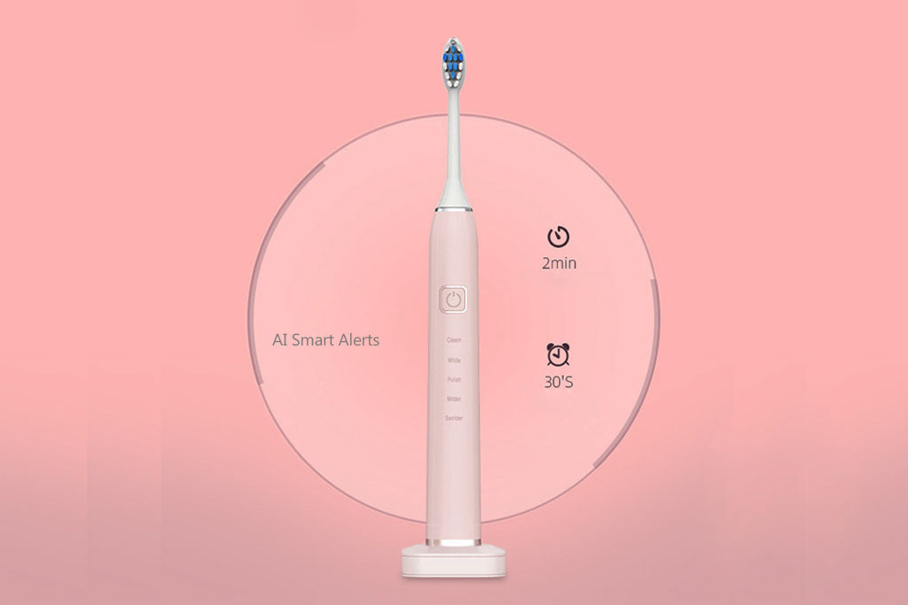 Magnetic Floating Ultrasonic Electric Toothbrush