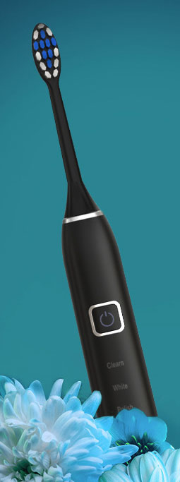 Magnetic Floating Ultrasonic Electric Toothbrush,induction charging waterproof whitening electric toothbrush